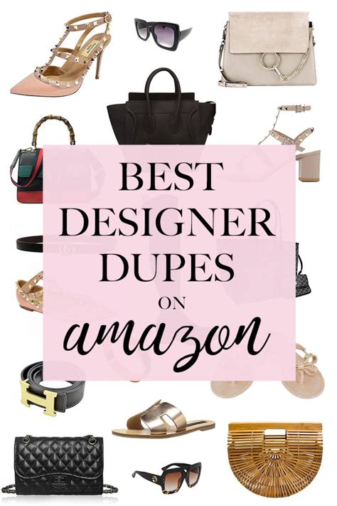 designer dupes amazon.